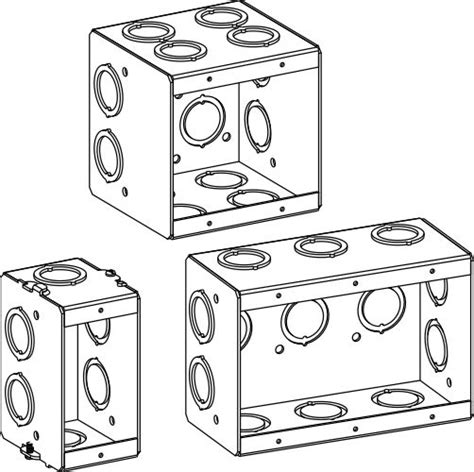 replacing metal junction box in masrony wall|replacement junction box on concrete wall.